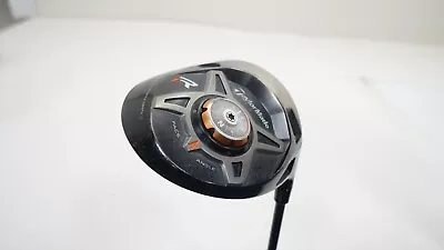 Taylormade R1 Black 8-12° Driver Regular Flex Motore 1079616 Good ID3 • $80.74