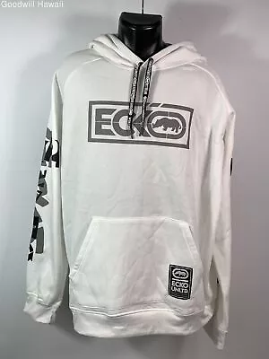 ECKO UNLTD. White Cotton Hoody Men - Size 2XL -NWT • $9.99