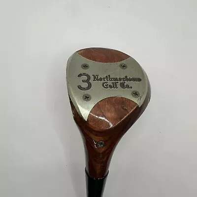 Northwestern Golf Co Driver #3 Vintage Club Pro Flex Shaft. • $28.50