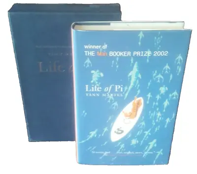 SIGNED 1st Thus Life Of Pi Yann Martel Hardcover In Slipcase Booker Prize Winner • £67.13