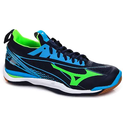 MIZUNO WAVE MIRAGE II 43-48.5 NEW 135€ Handball Lightning Stealth Tornado Bolt • $113.59