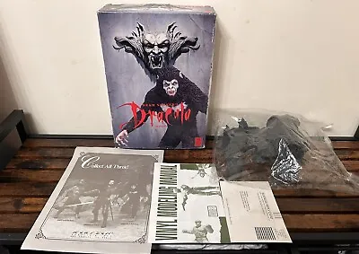 Bram Stoker's Dracula Vinyl Model Kit Wolf Horizon 1/6 Scale Boxed New 1992 • £129.99