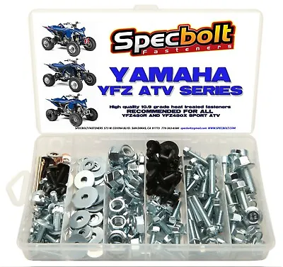 150pc YAMAHA YFZ450 ATV Bolt Kit For Plastic Body Engine Lug Nuts Bumper YFZ 450 • $49.99