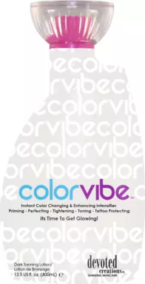 Devoted Creations Color Vibe Tanning Lotion 13.5 Fl Oz. (400 ML) • $30