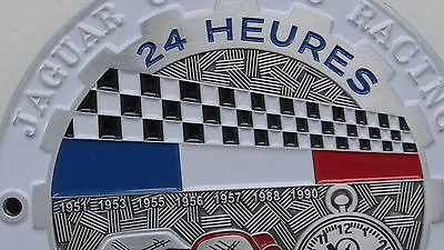 Jaguar Club Grill Badge For LE Mans - E Type F Type X Type XJS XF XJR XK Mk 1 II • £49.99