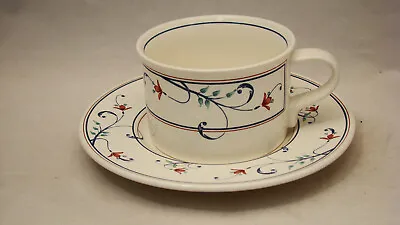 Mikasa Intaglio ANNETTE CAC20 Cup & Saucer Set(s) • $11.16