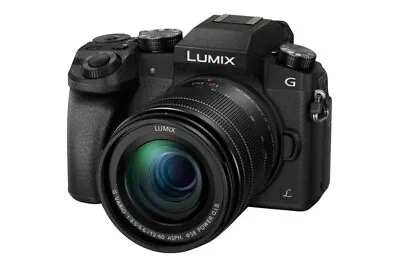 Clearance Panasonic DMC-G7MEB-K LUMIX G Camera With 12-60mm Lens - Black • £479