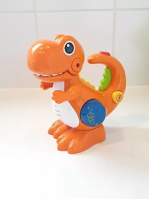 Dinosaur Train Voice Recording Orange Dinosaur Flashlight Orange Dinosaur  • $9.79