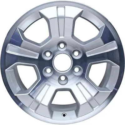 Aluminum Alloy Wheel Rim 18 Inch 2014-2017 Chevy Silverado 1500 5 Spokes 6 Lug • $232.61