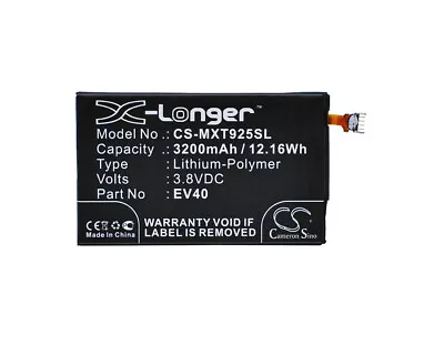 EV40  SNN5913A Battery For  Motorola Droid Razr HD  Droid Razr MAXX HD  XT926 • $20.60