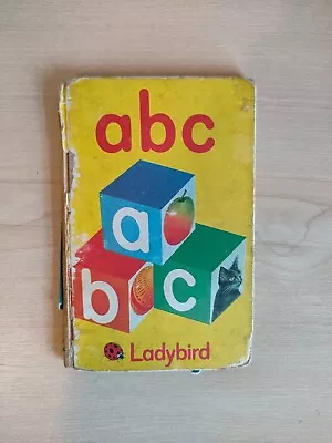£0.99 • Buy  Ladybird Vintage Book ABC No Back Cover