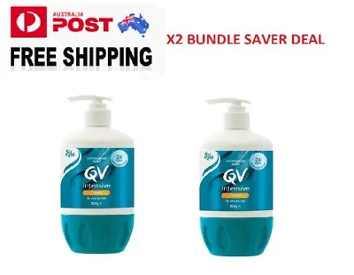 Ego Qv Intensive Moisturizing Cream 500g - X2 BUNDLE SAVER DEAL • $49.99