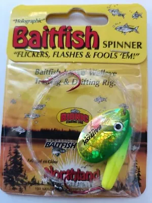 Northland Fishing Tackle - Baitfish Float'N Spin - Sunfish • $3