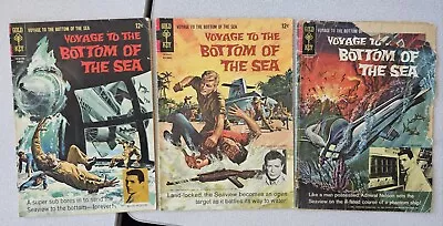 3 Vintage Voyage To The Bottom Of The Sea Comics! • $7.99
