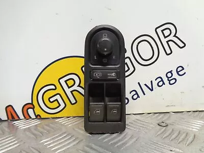 VW Transporter T5 T5.1 2004-2015 Drivers Side Window Mirror Switches 7H5959539 • £64.99