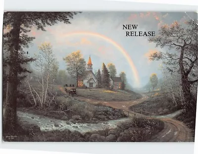 Postcard Gods Promise By Jessie Barnes The Light Painter Hang Ups Mankato MN USA • $9.09