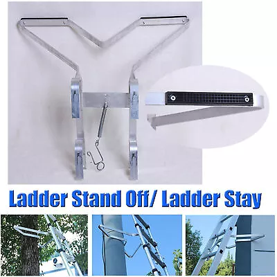 8.5-20FT Aluminum Telescopic Ladder Multi-Purpose Extension Folding 330LBS Load • $39.10