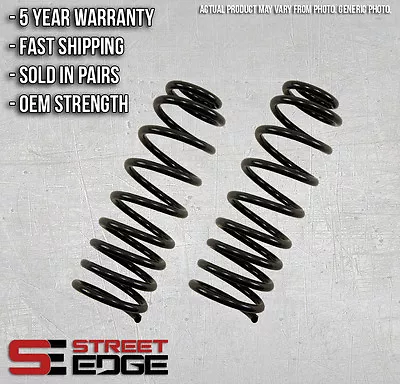 Street Edge 83-97 S10 Blazer/Jimmy 2WD 4cyl 2  To 3  Front Lowering Spring Set • $143.99