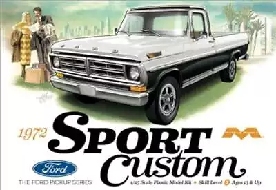 1/25 1972 Ford Sport Custom Pickup Truck • $36.74