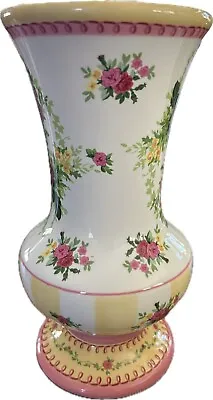 Vintage Laura Ashley FTD Vase • $10