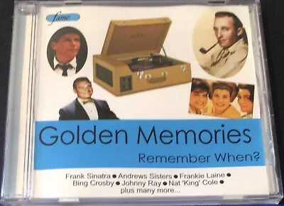 Golden Memories - Remember When? - CD - Free Post • $5.40