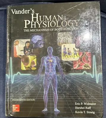 Vander's Human Physiology - Widmaier Eric|Raff Hershel|Strang Kevin - Har... • $10