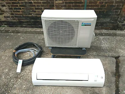 Bedroom Air Conditioning Kit Daikin 3.5Kw 12000btu HEAT PUMP Inverter FTXP35M • £938