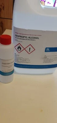 $19.80 • Buy Rubbing Alcohol- 500 Ml- Isopropyl Alcohol 70% + 100ml Free Spray Bottle 100ml
