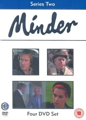 Minder: Series 2 (Box Set) DVD Dennis Waterman Campbell (DIR) Cert 12 • £4.78