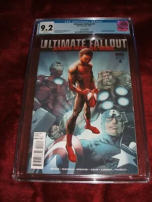 Ultimate Fallout 4 2nd Printing Cgc 9.2  White Pages Key Issue • £129.99