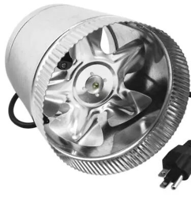 Vortex Powerfan Vortex VAT Series 6 Inch Axial Tube Inline Fan • $43.46