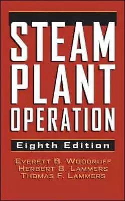 Steam Plant Operation By Thomas F Lammers: Used • $156.29