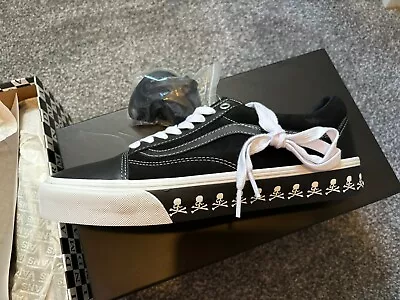 VANS X Mastermind World Low Black EU 43 UK 9 Japan OLD SKOOL Sold Out Rare! Ltd • £165