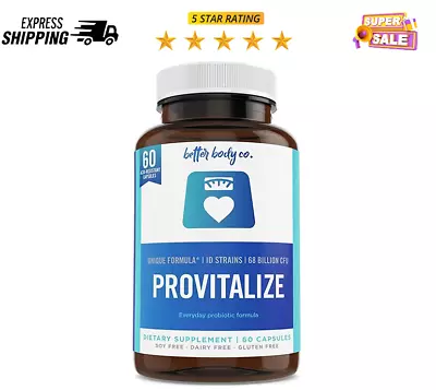 Better Body Co Original Provitalize Natural Menopause Probiotics For Weight Gain • $37.99