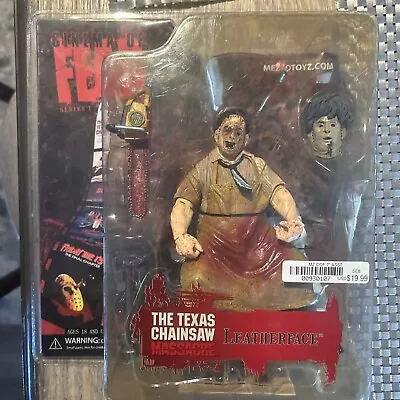 Mezco Texas Chainsaw Massacre 1974 Cinema Of Fear Series Leatherface Neca Figure • $49.99