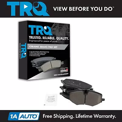 TRQ Front Ceramic Disc Brake Pad Set For Encore GX Trailblazer New • $39.95