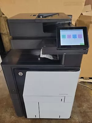 Hp Color Laserjet Mfp M880z All In One Printer Expertly Serviced With Hp Toners • $2295