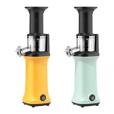 Electric Juicer Machine Large Feed Slot Easy To Clean With Filter Cold Press • £55.92