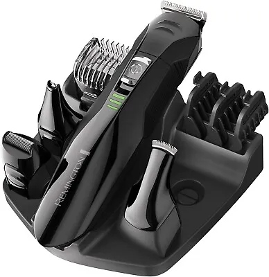 Remington Mens Rechargeable Body Hair Beard Clipper Trimmer Shaver Grooming Kit • $59.40