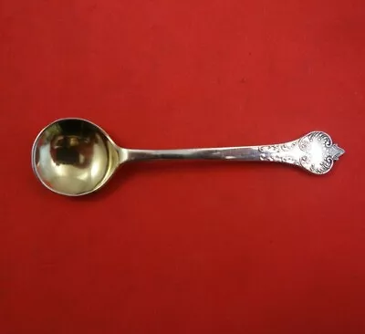 William And Mary By Mappin And Webb Sterling Silver Salt Spoon Master GW 3 1/8  • $79