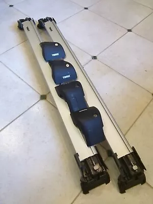 £60 • Buy Thule Wing Edge Roof Bars