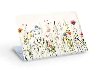 Natural Wild Flower Laptop Skin Macbook Skin Laptop Skin Sticker - Custom Size • £9.49