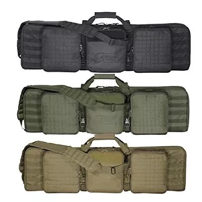 Voodoo Tactical Men's 42  Deluxe Padded Weapons Case With Locking Zipper Pockets • $169.99