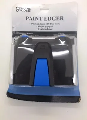$4.85 • Buy Painting Edger Quic And Easy DIY Trim Work 4 Pads Included
