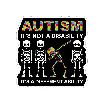 Assorted Autism Awareness Vinyl Car Decal Sticker • $4.99