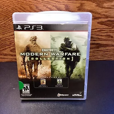 PS3 Call Of Duty: Modern Warfare Collection MW2 MW4 • $9.99