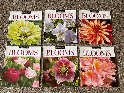 Garden Gate Blooms Lot Of 6 Magazines  • $12.50