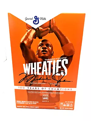 Wheaties Century Collection Gold Box #2: Michael Jordan  /1500 Limited Edition • $25