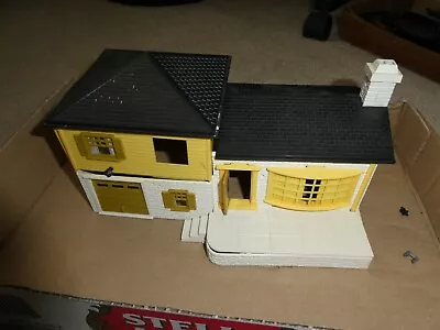 Vintage 1950s O Scale Plasticville Two Story House Building • $16.99