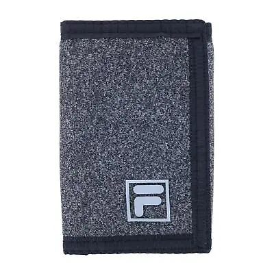 New Fila Men's Trifold Wallet With Hook And Loop Closure • $18.94